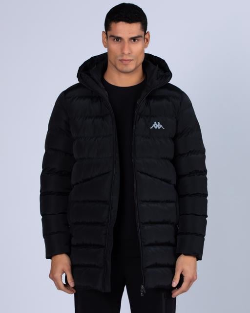 Siyah Diro  Erkek Siyah Regular Mont - KAPPA® Türkiye
