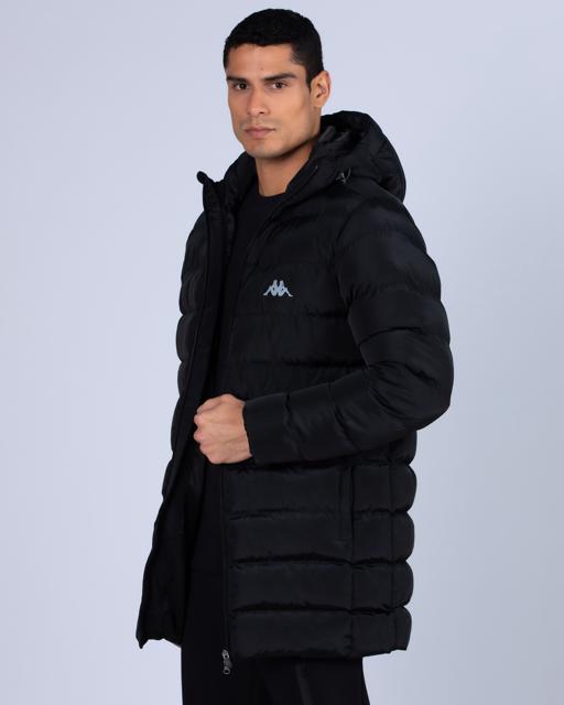 Siyah Diro  Erkek Siyah Regular Mont - KAPPA® Türkiye