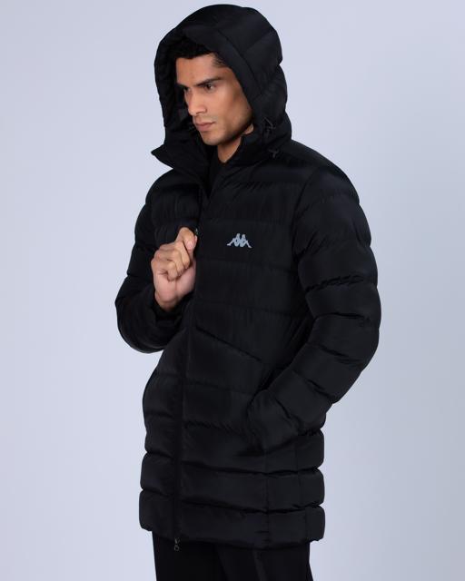 Siyah Diro  Erkek Siyah Regular Mont - KAPPA® Türkiye