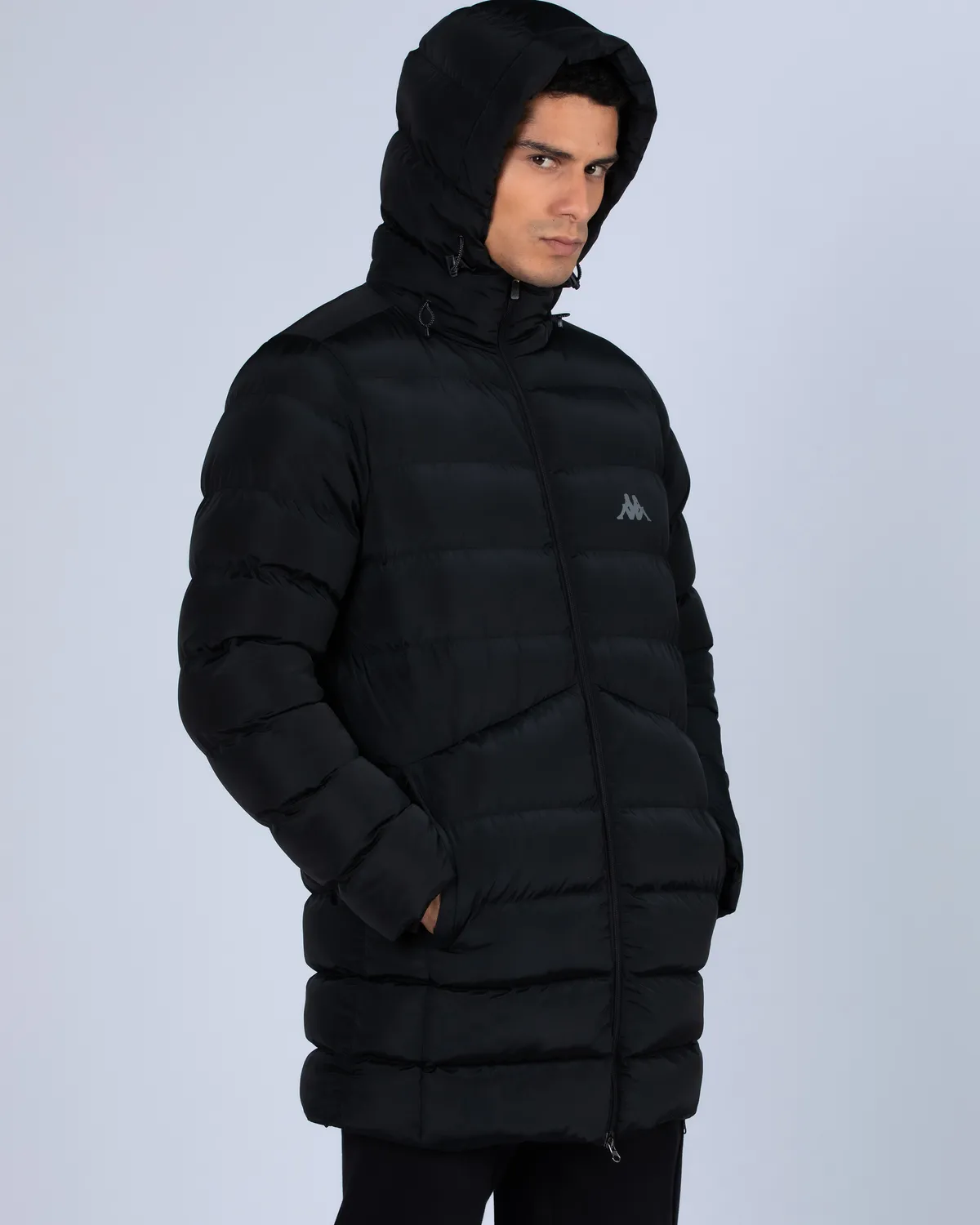 Siyah Diro  Erkek Siyah Regular Mont