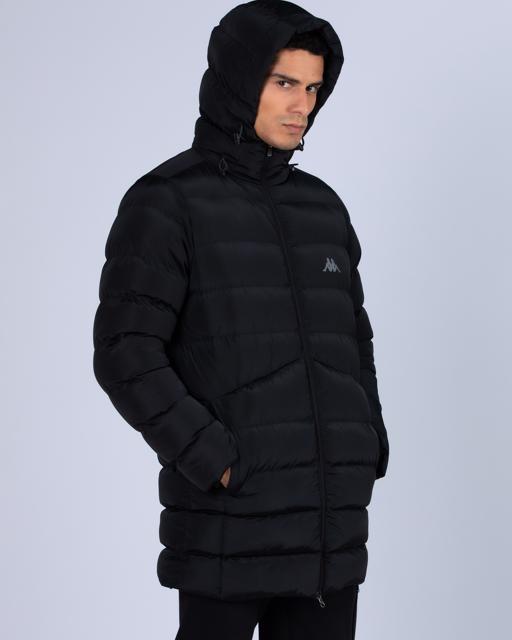 Siyah Diro  Erkek Siyah Regular Mont - KAPPA® Türkiye