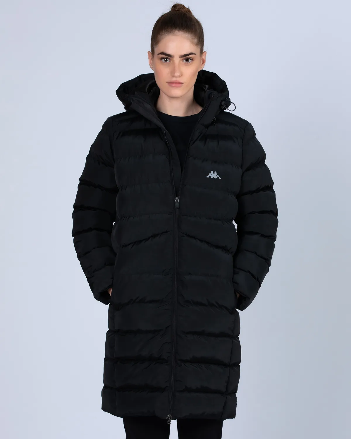 Siyah Dira  Kadın Siyah Regular Mont