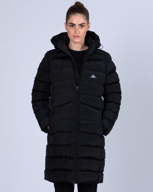 Siyah Dira  Kadın Siyah Regular Mont - KAPPA® Türkiye