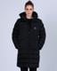 Siyah-Dira  Kadın Siyah Regular Mont