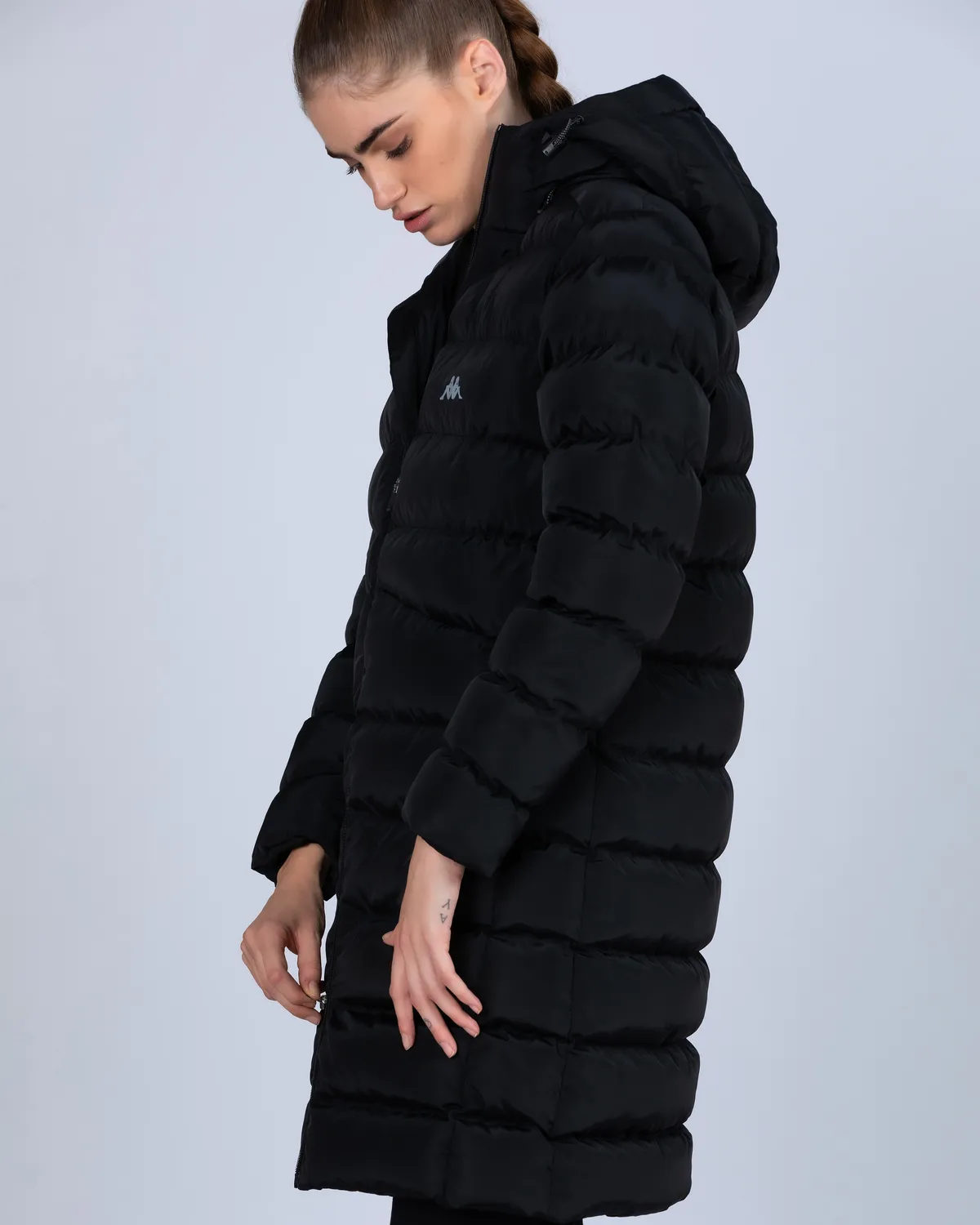 Siyah Dira  Kadın Siyah Regular Mont