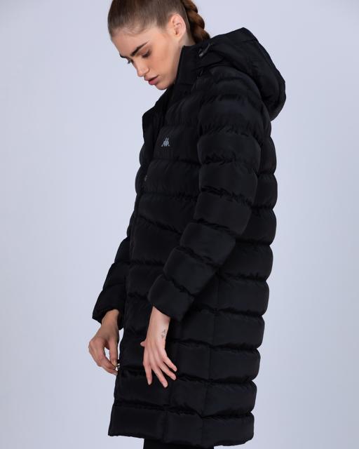 Siyah Dira  Kadın Siyah Regular Mont - KAPPA® Türkiye