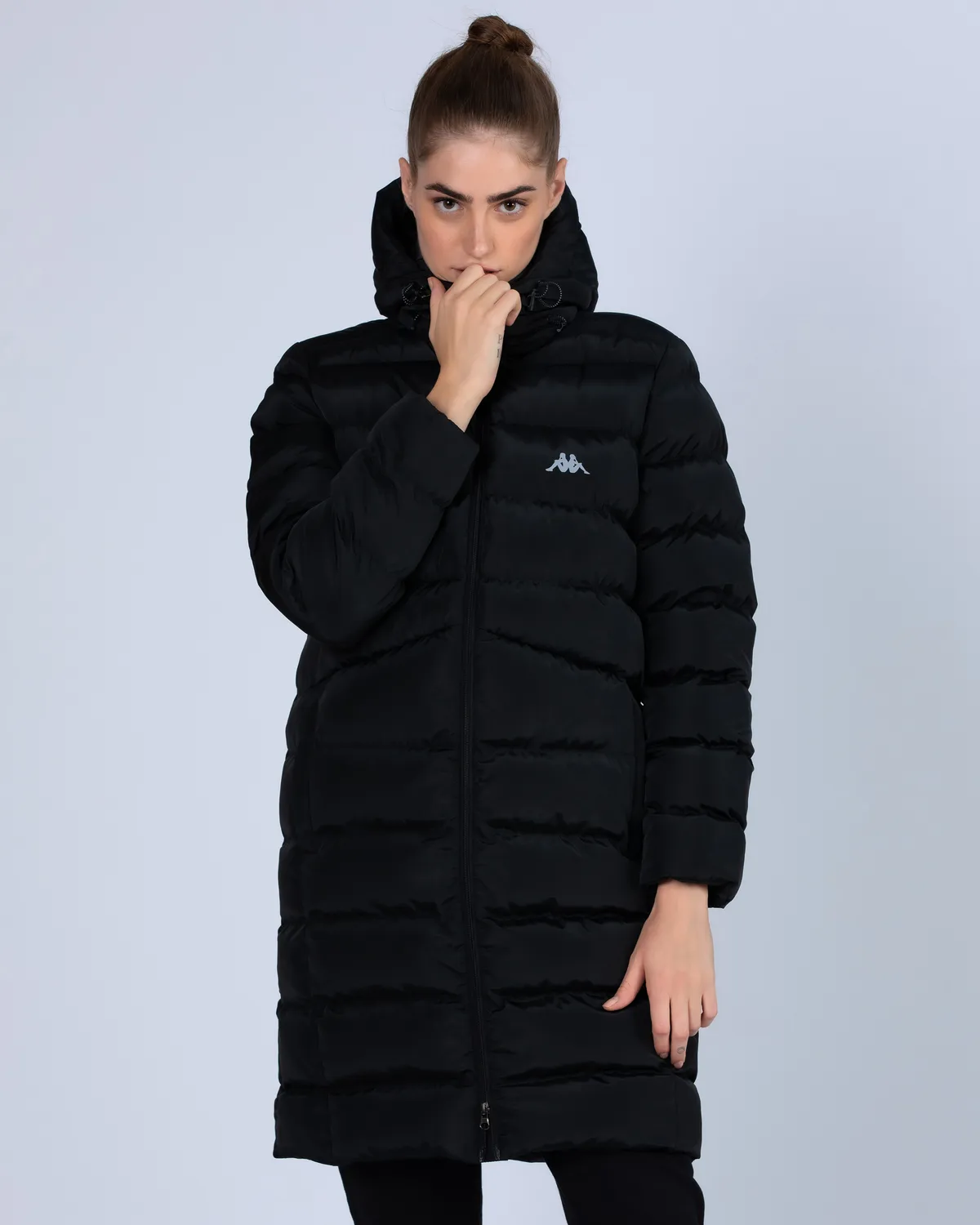 Siyah Dira  Kadın Siyah Regular Mont