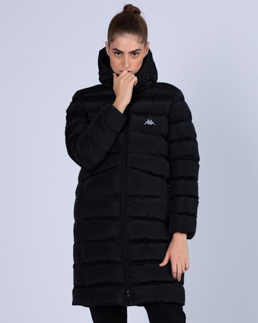 Siyah Dira  Kadın Siyah Regular Mont - KAPPA® Türkiye