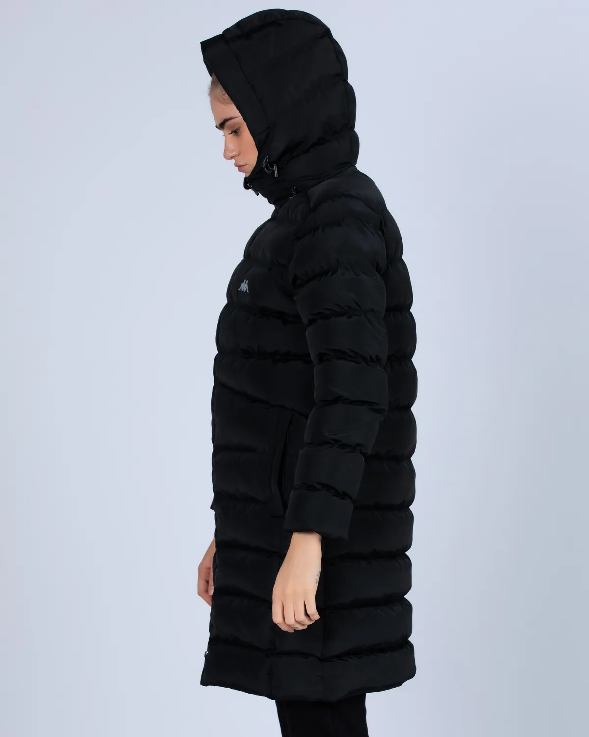 Siyah Dira  Kadın Siyah Regular Mont