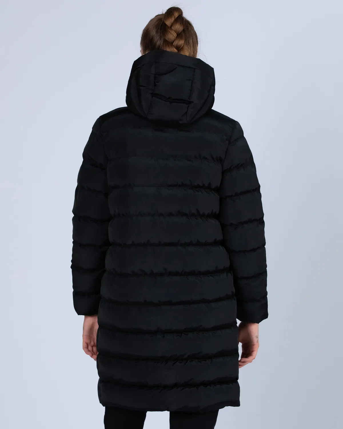 Siyah Dira  Kadın Siyah Regular Mont