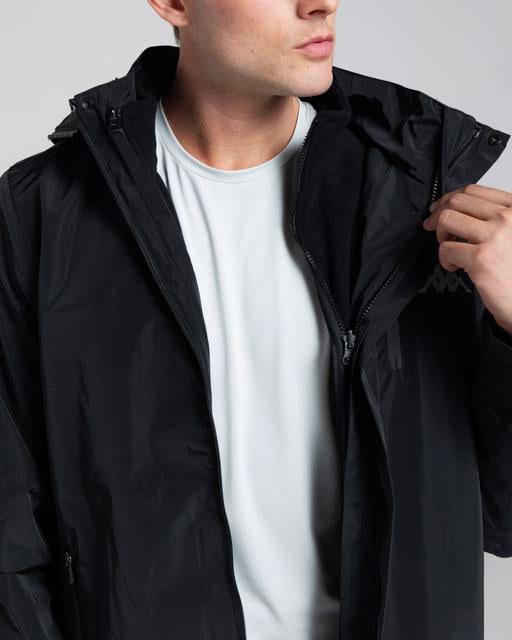 Siyah Pure  Erkek Siyah Regular Fit 3-İn-1 Mont - KAPPA® Türkiye
