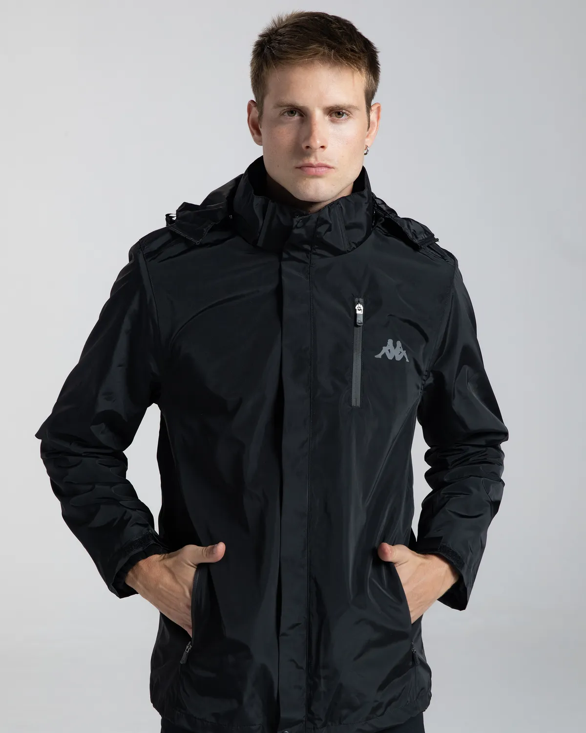 Siyah Pure  Erkek Siyah Regular Fit 3-İn-1 Mont