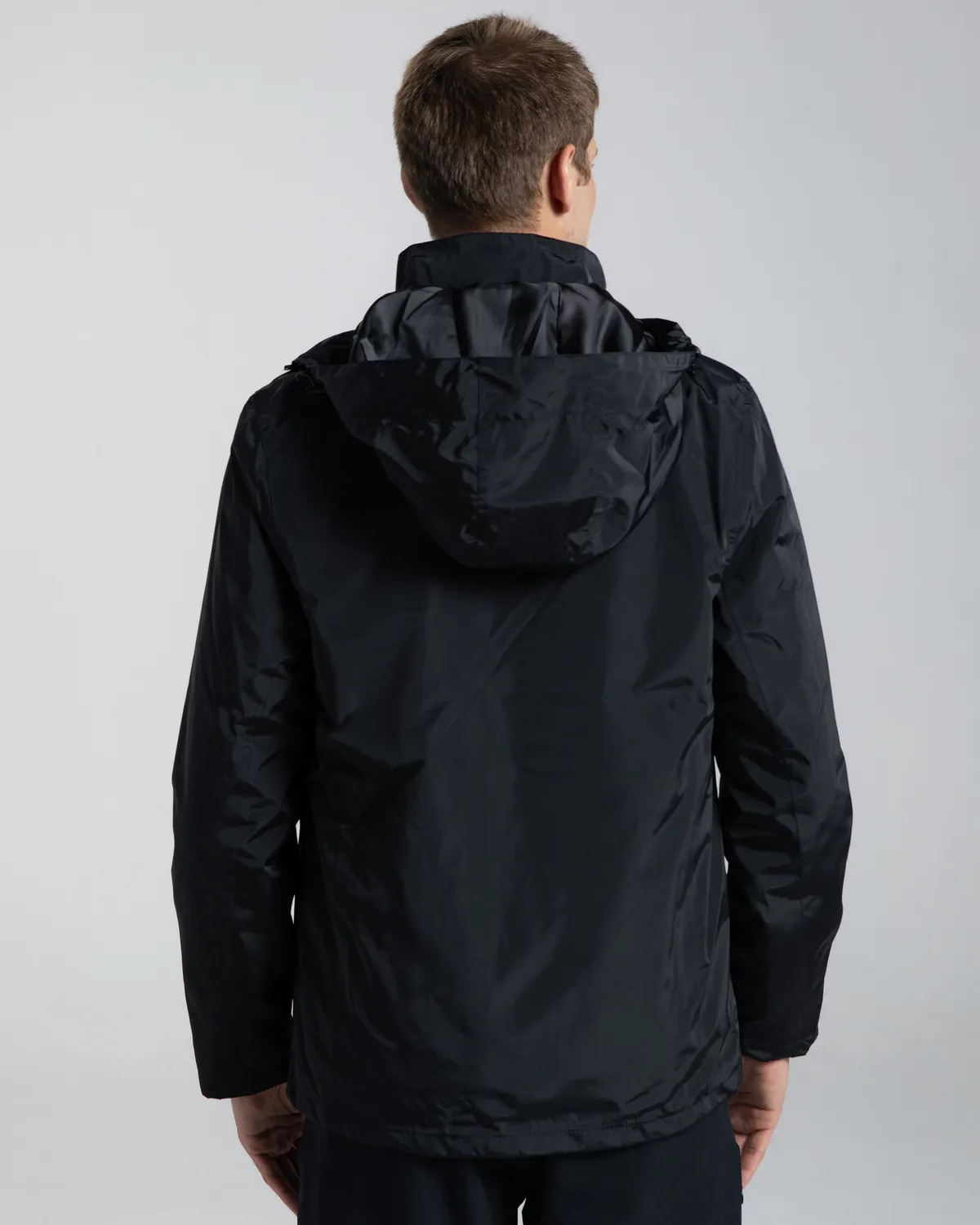 Siyah Pure  Erkek Siyah Regular Fit 3-İn-1 Mont