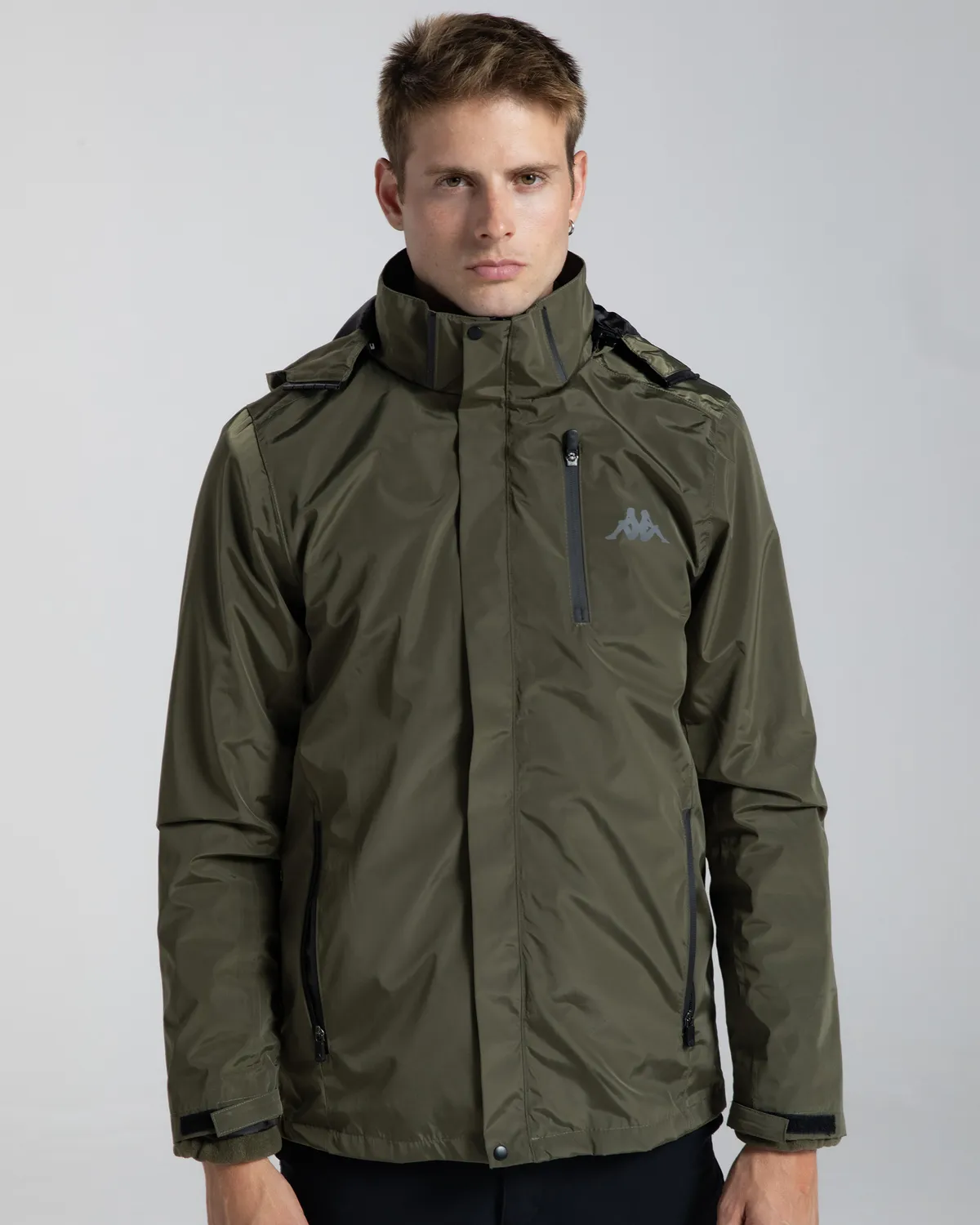 Yeşil Pure  Erkek Yeşil Regular Fit 3-İn-1 Mont