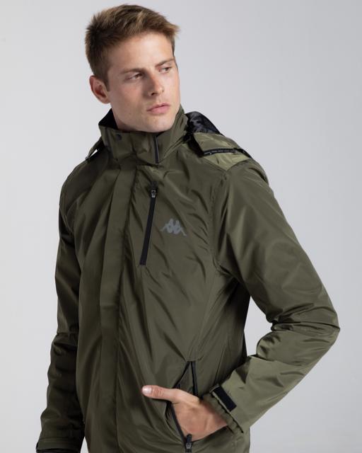 Yeşil Pure  Erkek Yeşil Regular Fit 3-İn-1 Mont - KAPPA® Türkiye