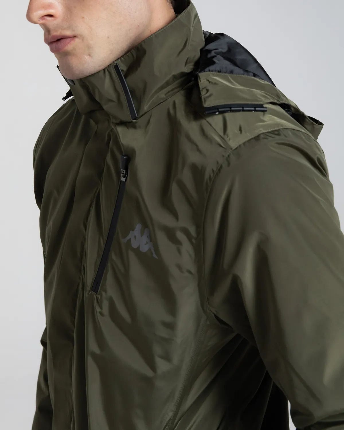 Yeşil Pure  Erkek Yeşil Regular Fit 3-İn-1 Mont