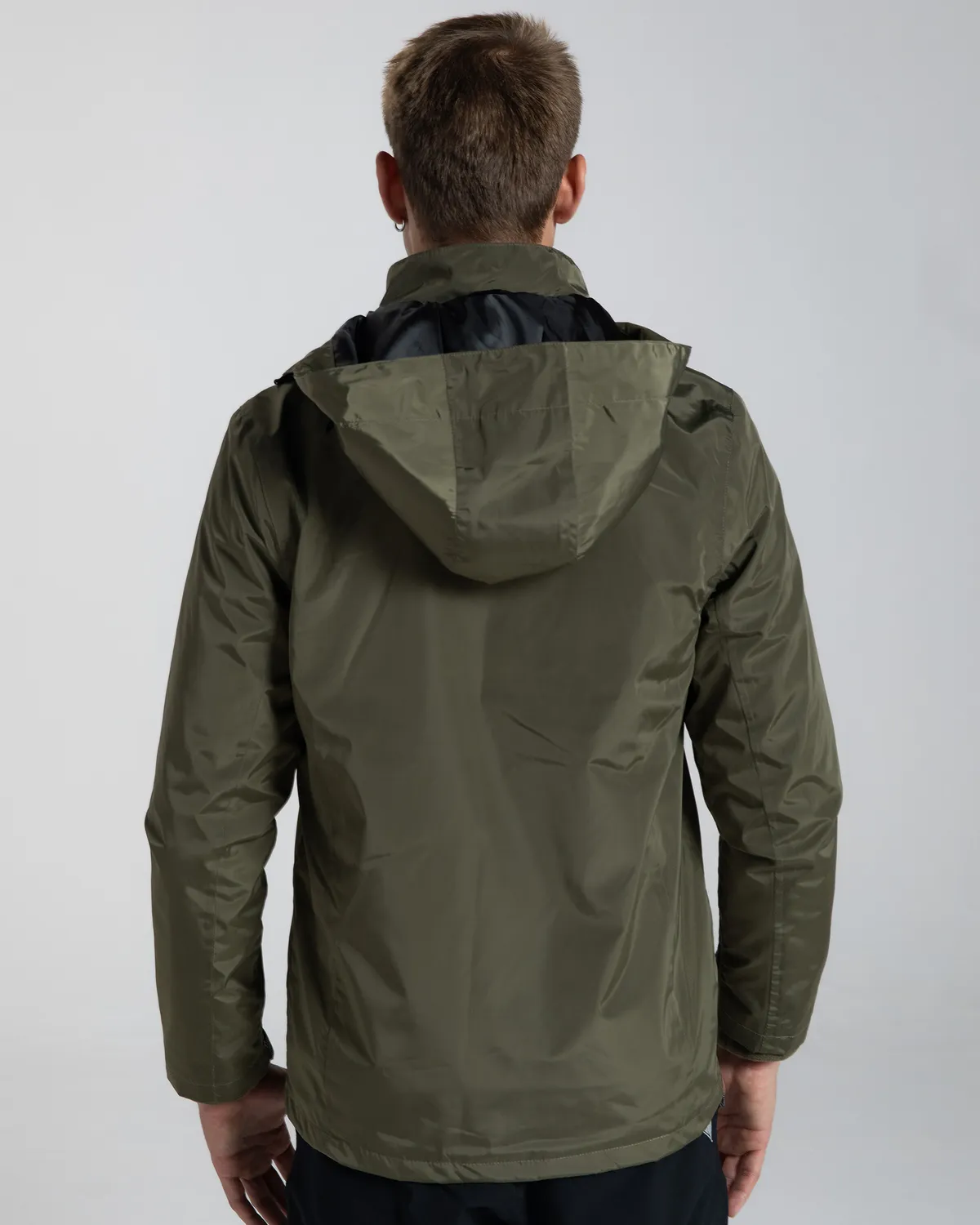 Yeşil Pure  Erkek Yeşil Regular Fit 3-İn-1 Mont