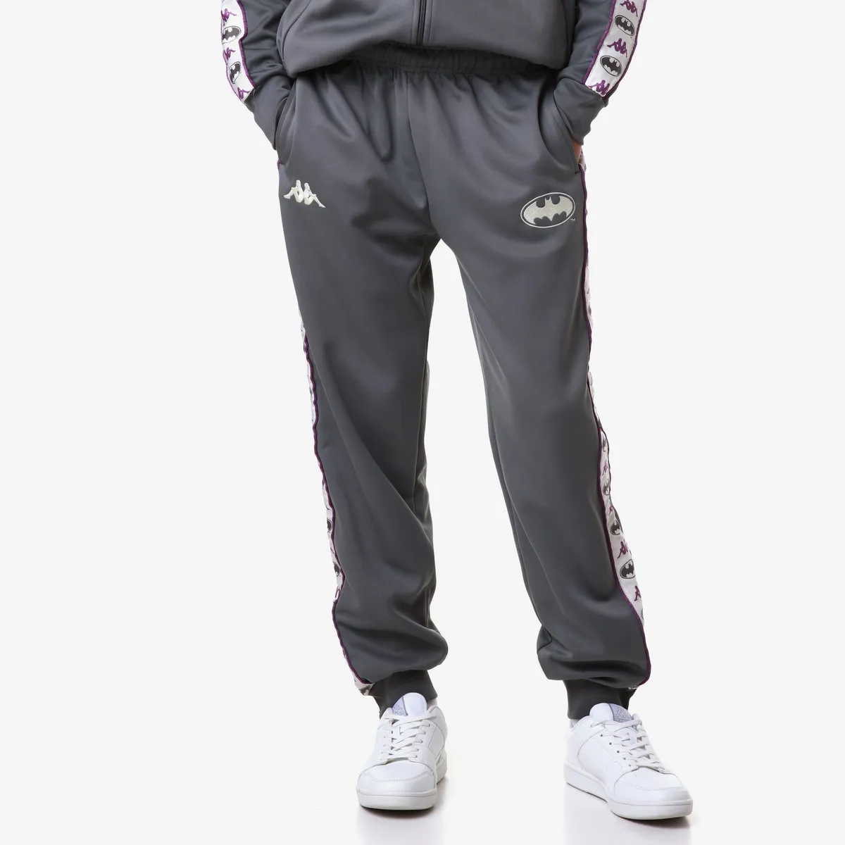 Gri Authentic Zeno Warner Bros - Batman Erkek Gri Regular Fit Eşofman Altı