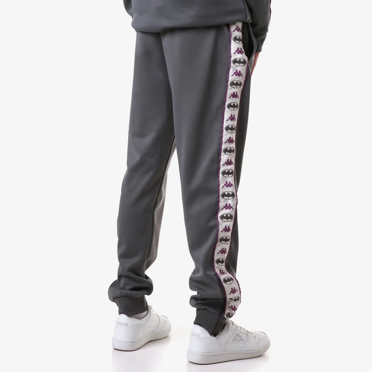 Gri Authentic Zeno Warner Bros - Batman Erkek Gri Regular Fit Eşofman Altı