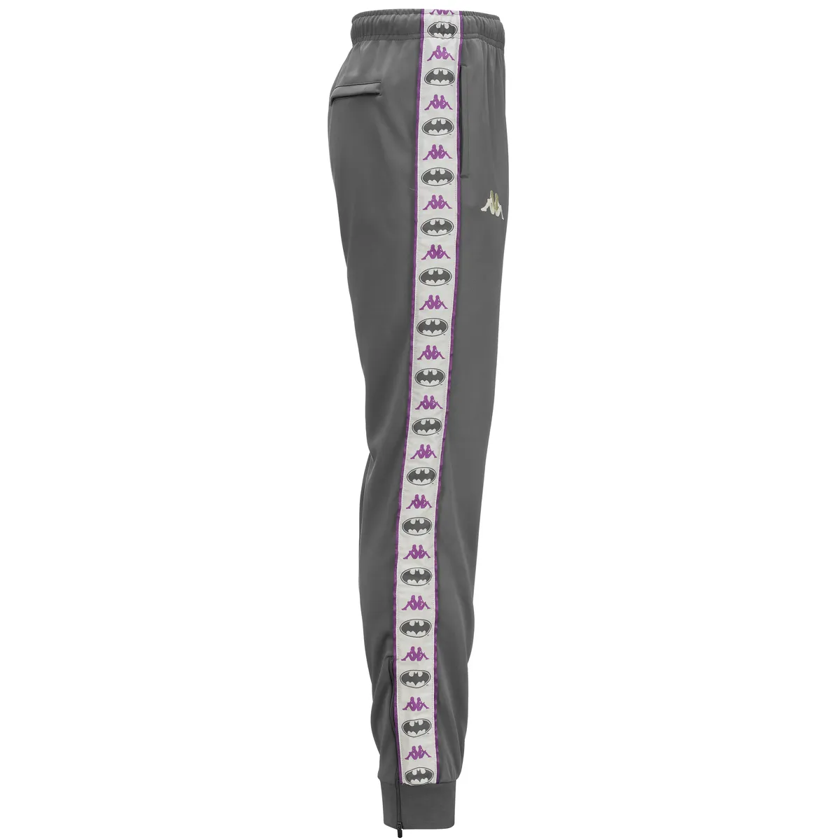 Gri Authentic Zeno Warner Bros - Batman Erkek Gri Regular Fit Eşofman Altı