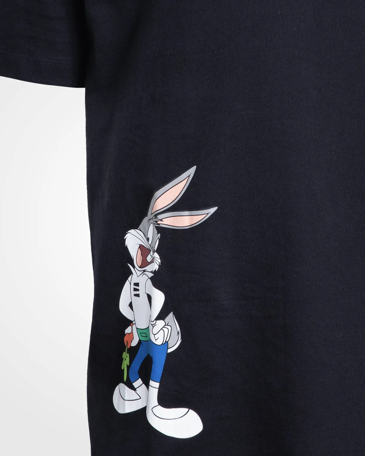 Siyah Authentic Dajen Warner Bros - Looney Tunes Unisex Siyah Beyaz Comfort Tişört