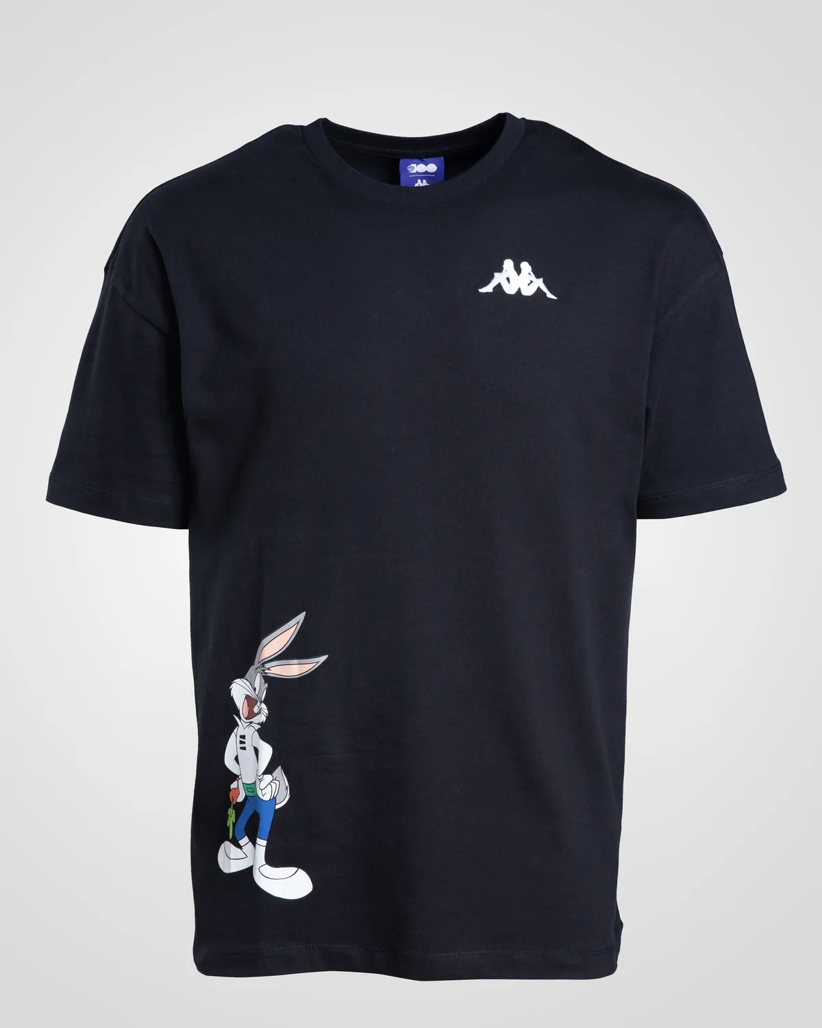 Siyah Authentic Dajen Warner Bros - Looney Tunes Unisex Siyah Beyaz Comfort Tişört