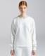Authentic Chika Kadın Bej Oversize Fit Sweatshirt