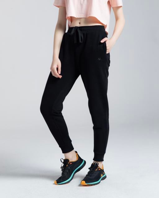 Siyah Authentic Yoko Kadın Siyah Comfort Fit Eşofman Altı - KAPPA® Türkiye