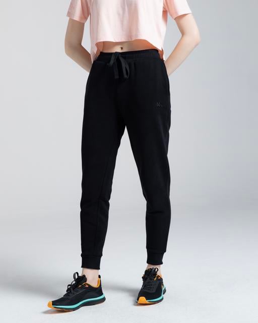 Siyah Authentic Yoko Kadın Siyah Comfort Fit Eşofman Altı - KAPPA® Türkiye