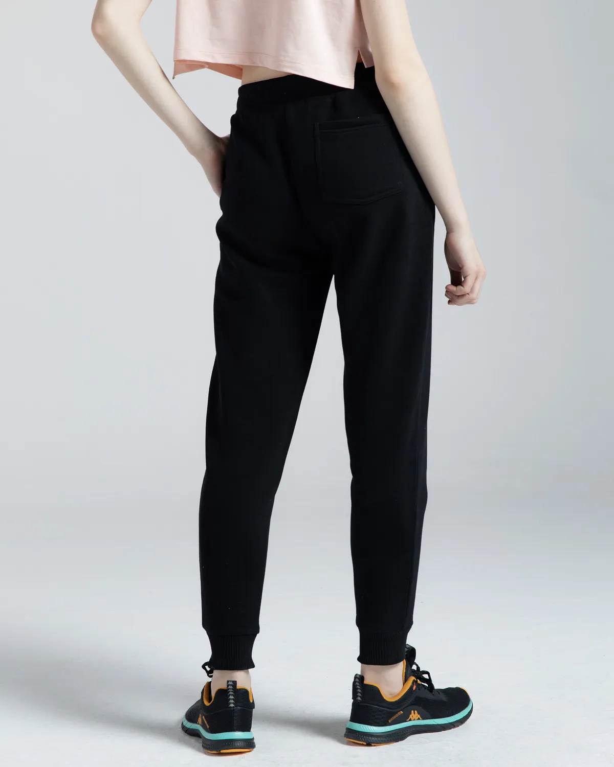 Siyah Authentic Yoko Kadın Siyah Comfort Fit Eşofman Altı