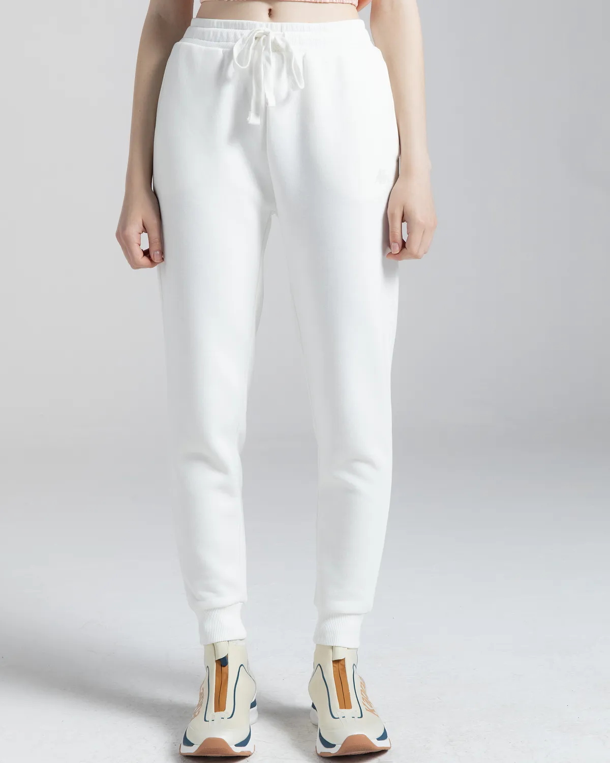 Bej Authentic Yoko Kadın Bej Comfort Fit Eşofman Altı