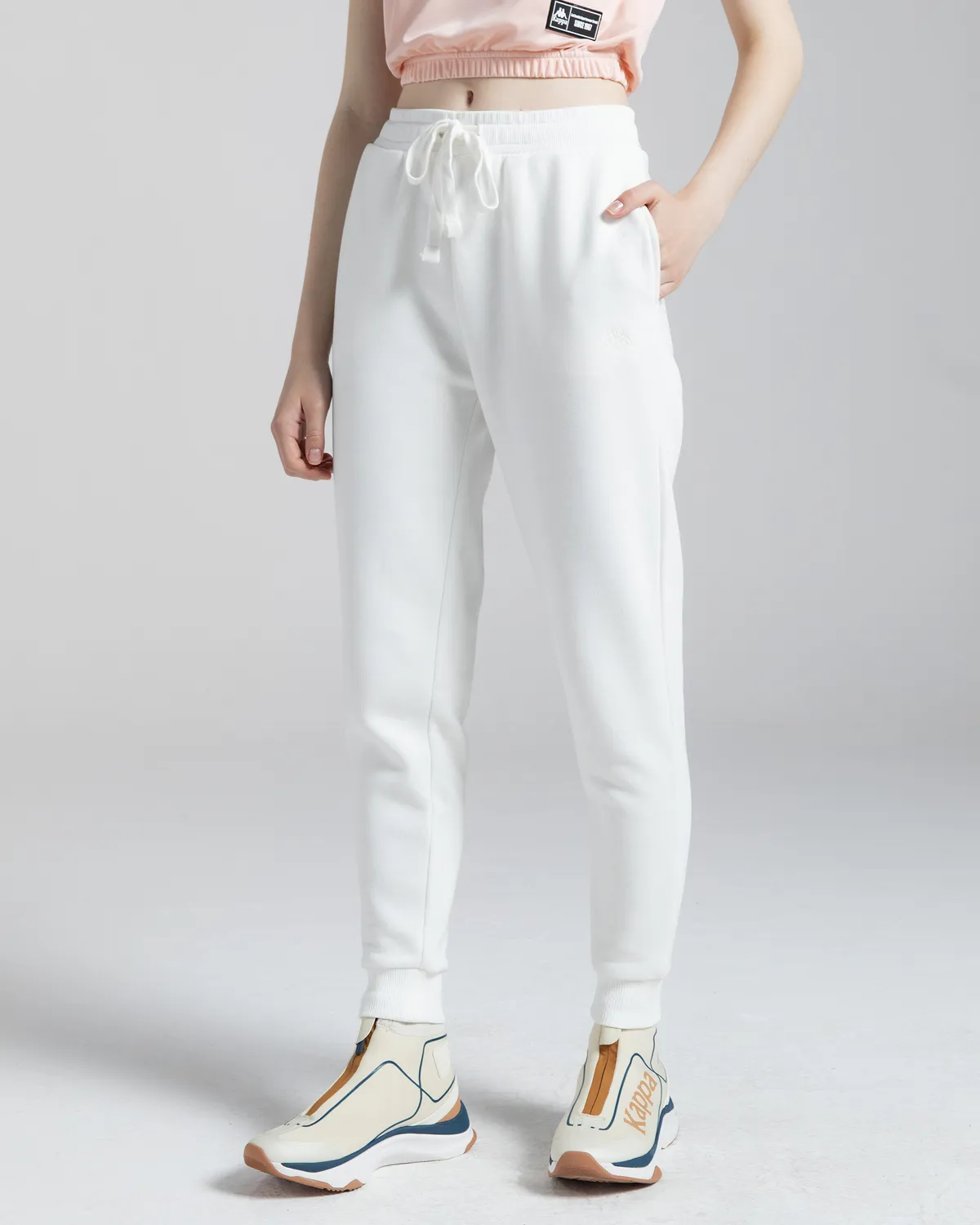 Bej Authentic Yoko Kadın Bej Comfort Fit Eşofman Altı