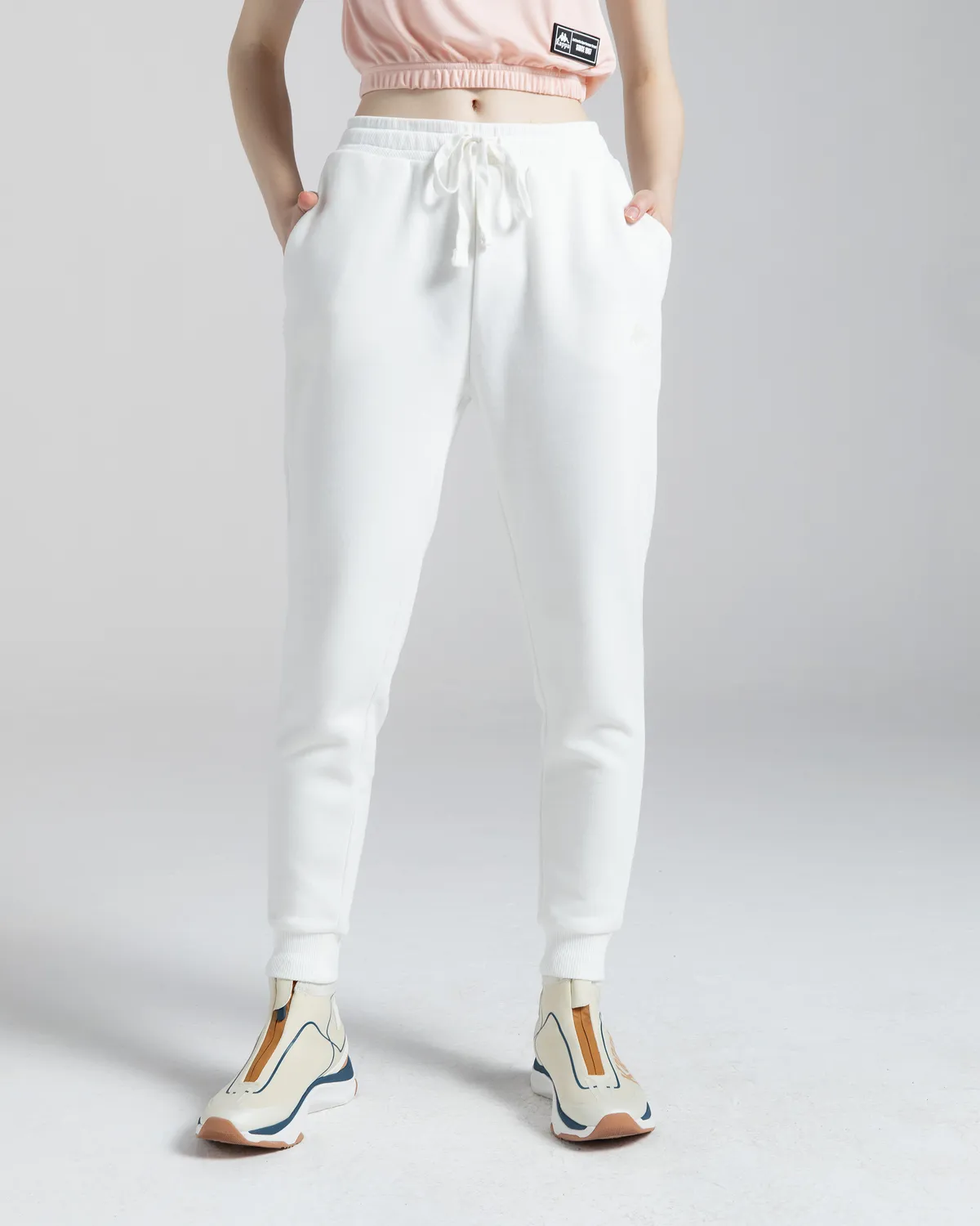 Bej Authentic Yoko Kadın Bej Comfort Fit Eşofman Altı