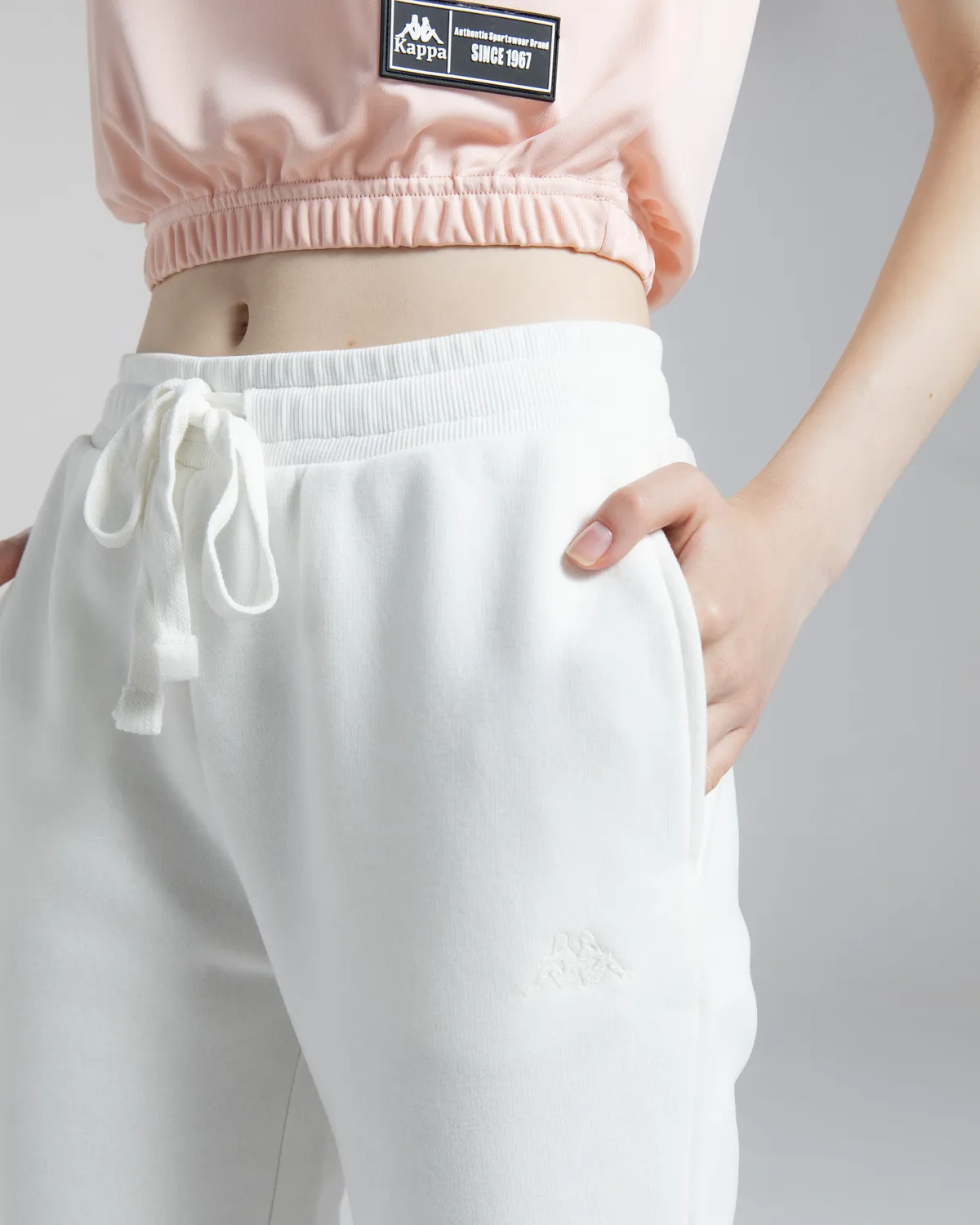 Bej Authentic Yoko Kadın Bej Comfort Fit Eşofman Altı