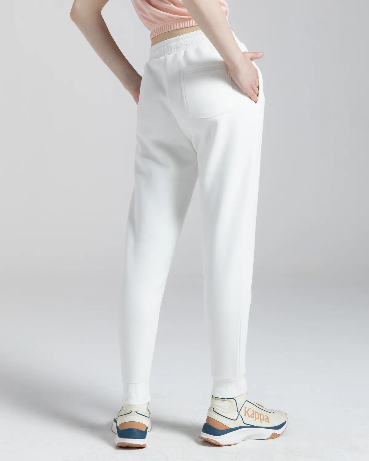 Bej Authentic Yoko Kadın Bej Comfort Fit Eşofman Altı