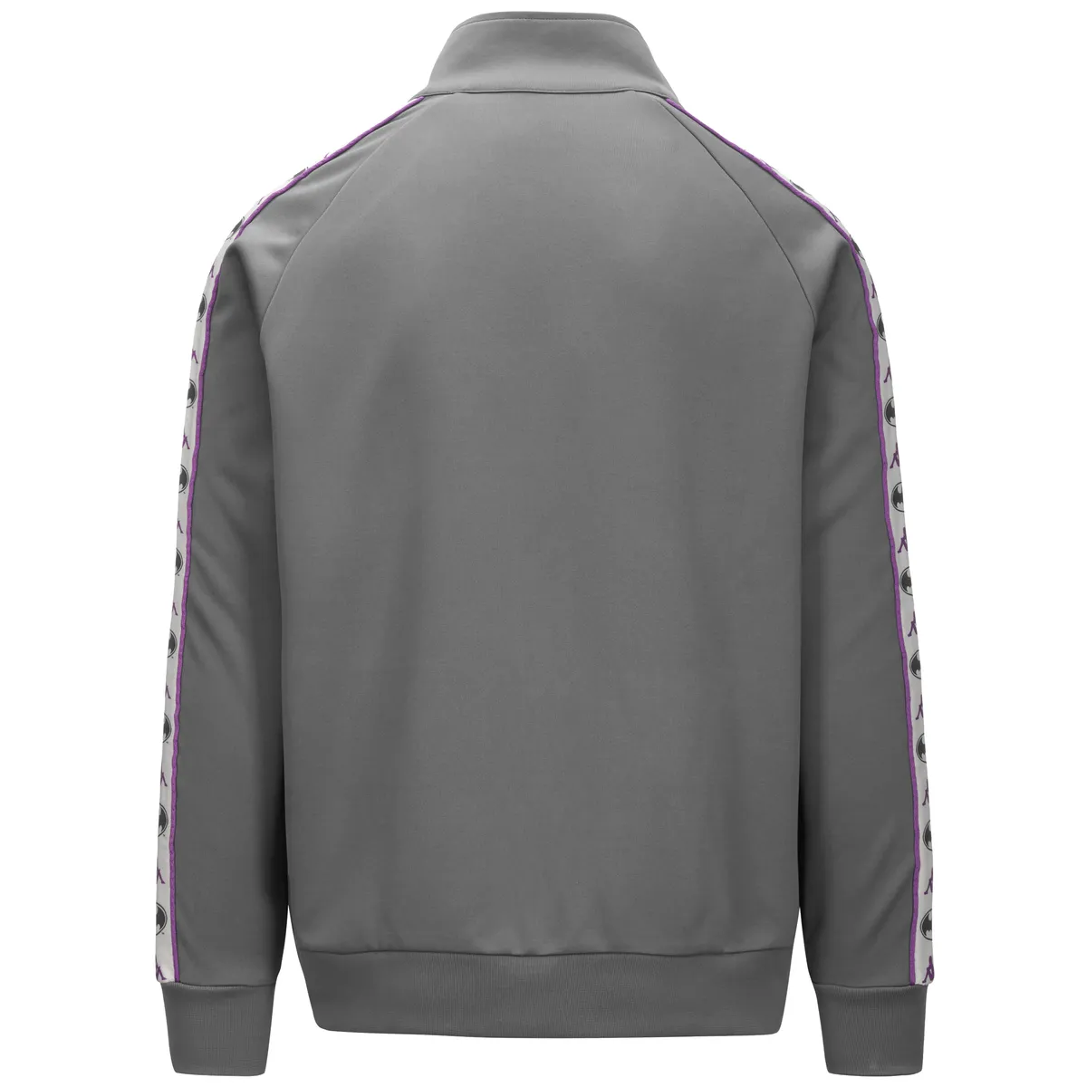 Gri Authentic Zed Warner Bros - Batman Erkek Gri Comfort Fit Fermuarlı Eşofman Üstü