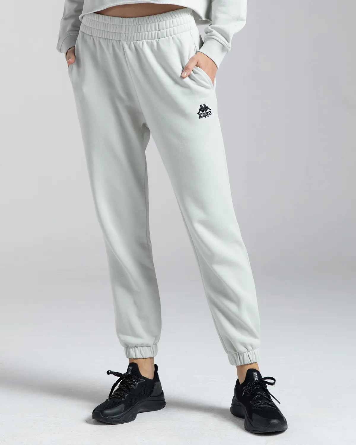 Gri Authentic Kina Kadın Gri Comfort Fit Eşofman Altı