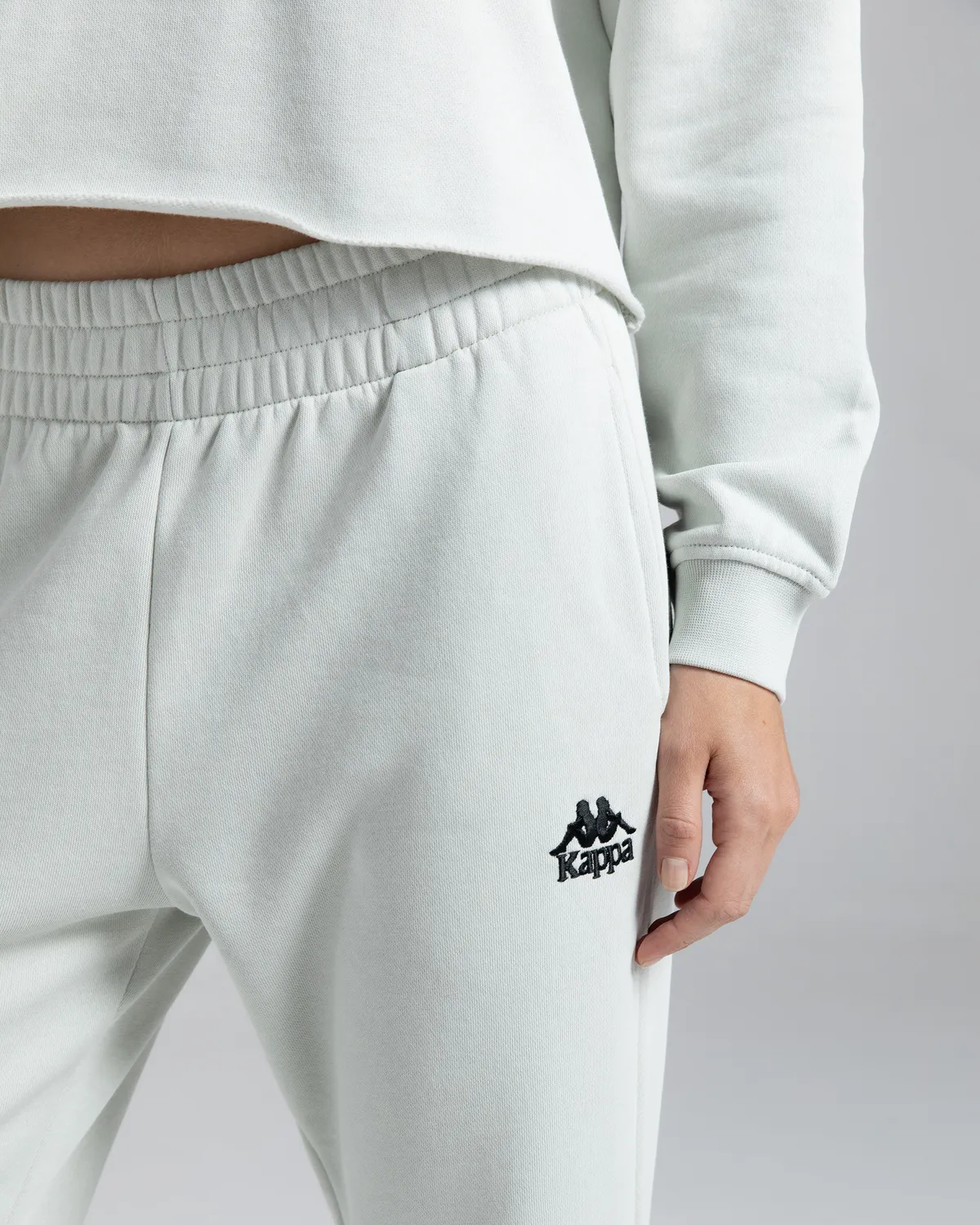 Gri Authentic Kina Kadın Gri Comfort Fit Eşofman Altı