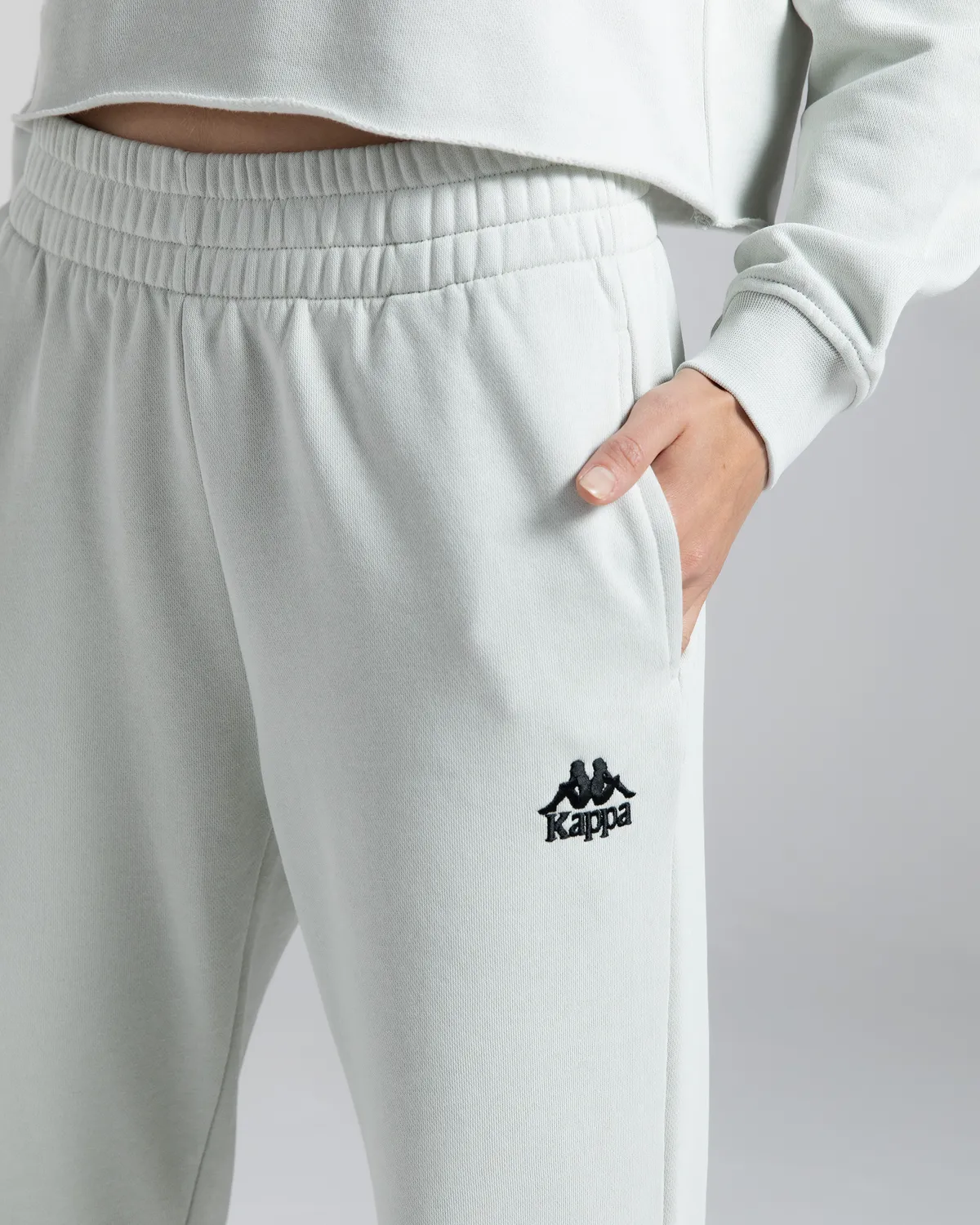 Gri Authentic Kina Kadın Gri Comfort Fit Eşofman Altı