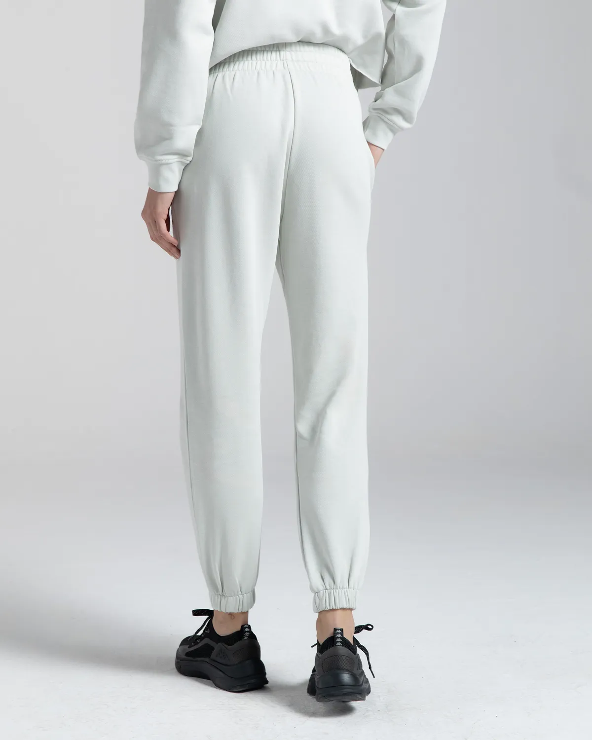 Gri Authentic Kina Kadın Gri Comfort Fit Eşofman Altı