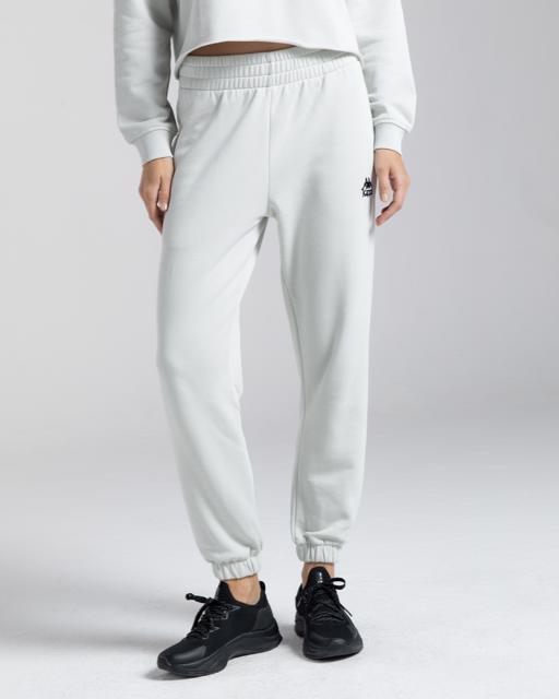 Gri Authentic Kina Kadın Gri Comfort Fit Eşofman Altı - KAPPA® Türkiye