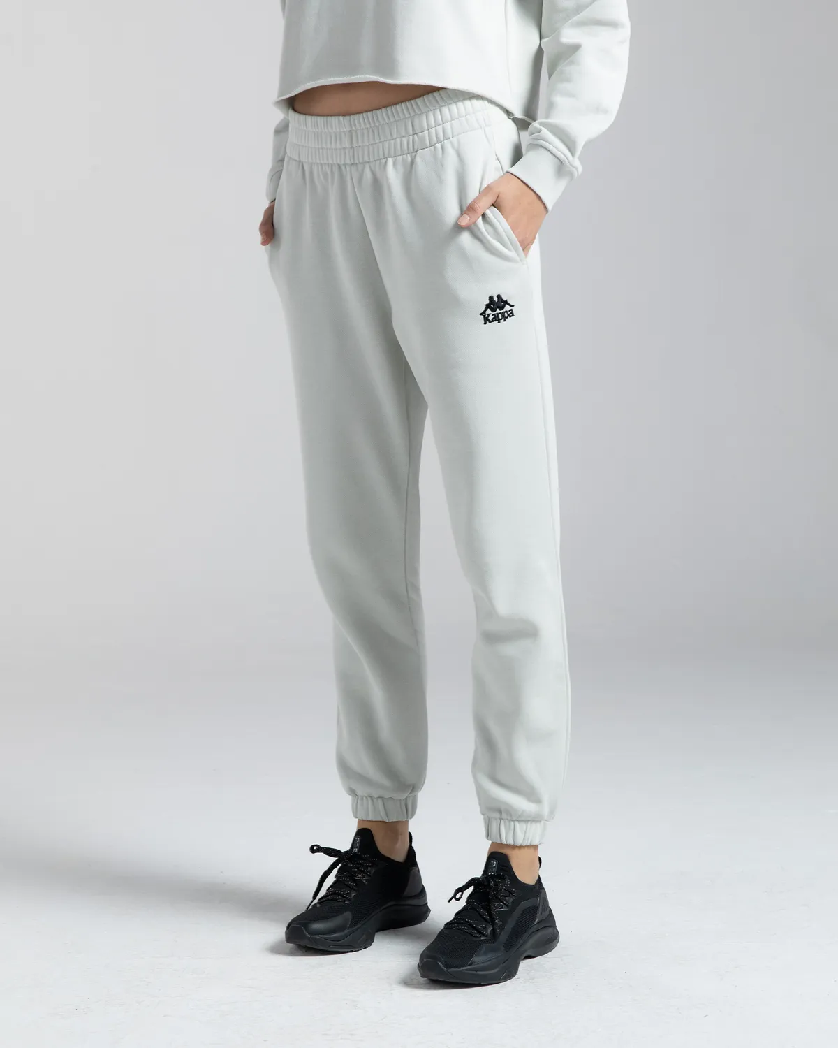 Gri Authentic Kina Kadın Gri Comfort Fit Eşofman Altı