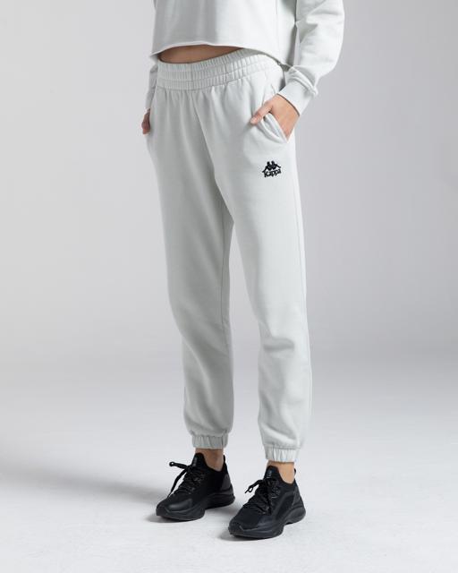 Gri Authentic Kina Kadın Gri Comfort Fit Eşofman Altı - KAPPA® Türkiye