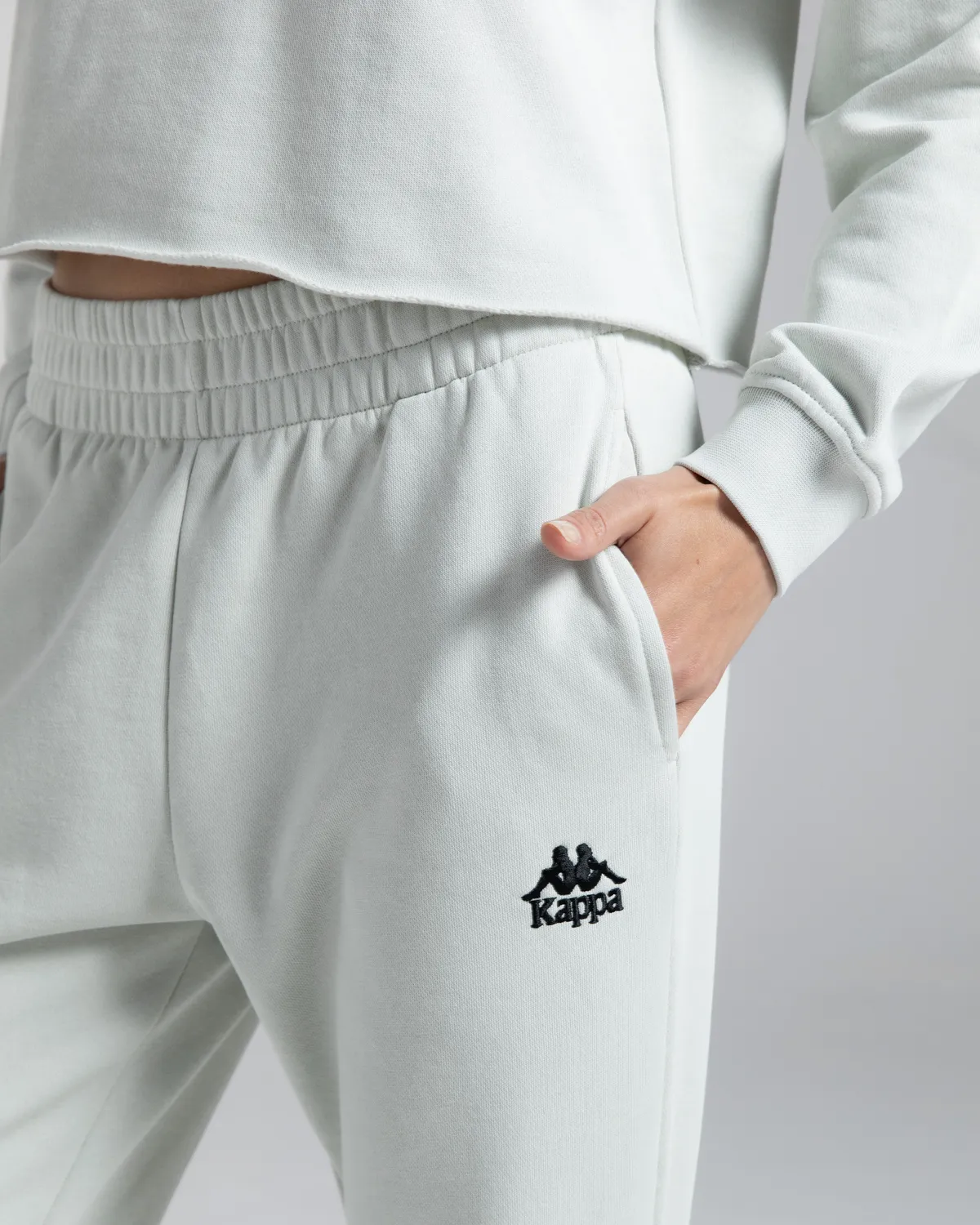 Gri Authentic Kina Kadın Gri Comfort Fit Eşofman Altı