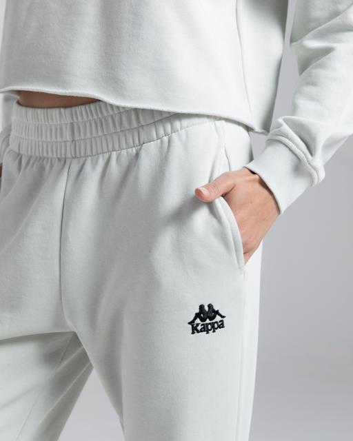 Gri Authentic Kina Kadın Gri Comfort Fit Eşofman Altı - KAPPA® Türkiye