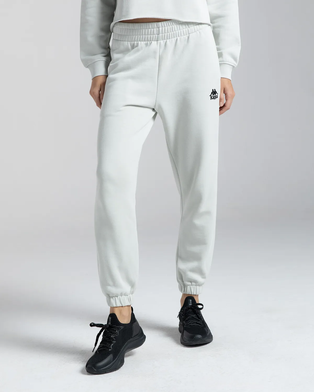 Gri Authentic Kina Kadın Gri Comfort Fit Eşofman Altı