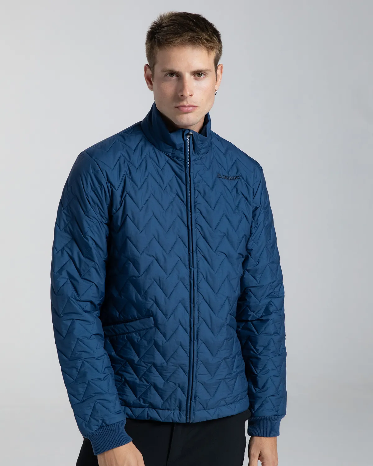 Mavi Logo 365 Syman Erkek Koyu Mavi Regular Fit Mont