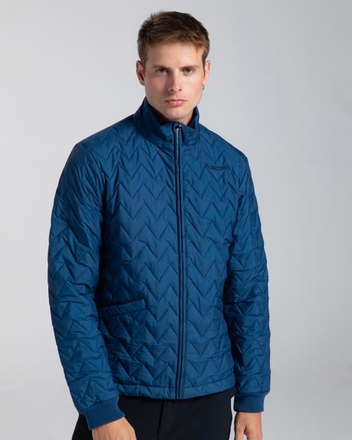 Mavi Logo 365 Syman Erkek Koyu Mavi Regular Fit Mont - KAPPA® Türkiye