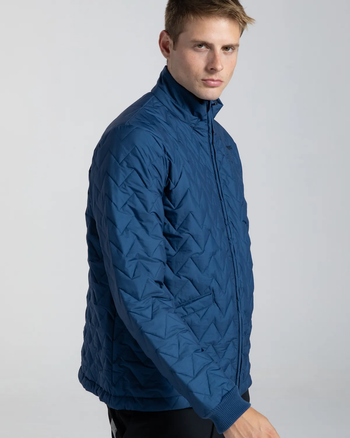 Mavi Logo 365 Syman Erkek Koyu Mavi Regular Fit Mont