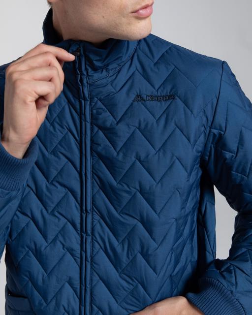 Mavi Logo 365 Syman Erkek Koyu Mavi Regular Fit Mont - KAPPA® Türkiye